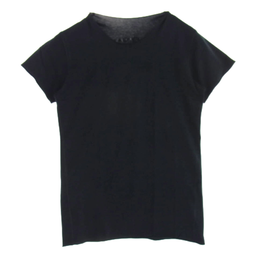 Lucien Pellat-Finet ルシアンペラフィネ バック スカルプリント Ｔシャツ 半袖カットソー ブラック系 S【中古】