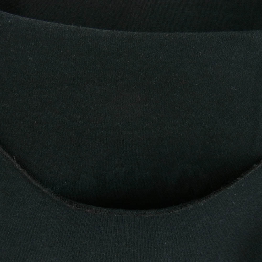 Lucien Pellat-Finet ルシアンペラフィネ バック スカルプリント Ｔシャツ 半袖カットソー ブラック系 S【中古】