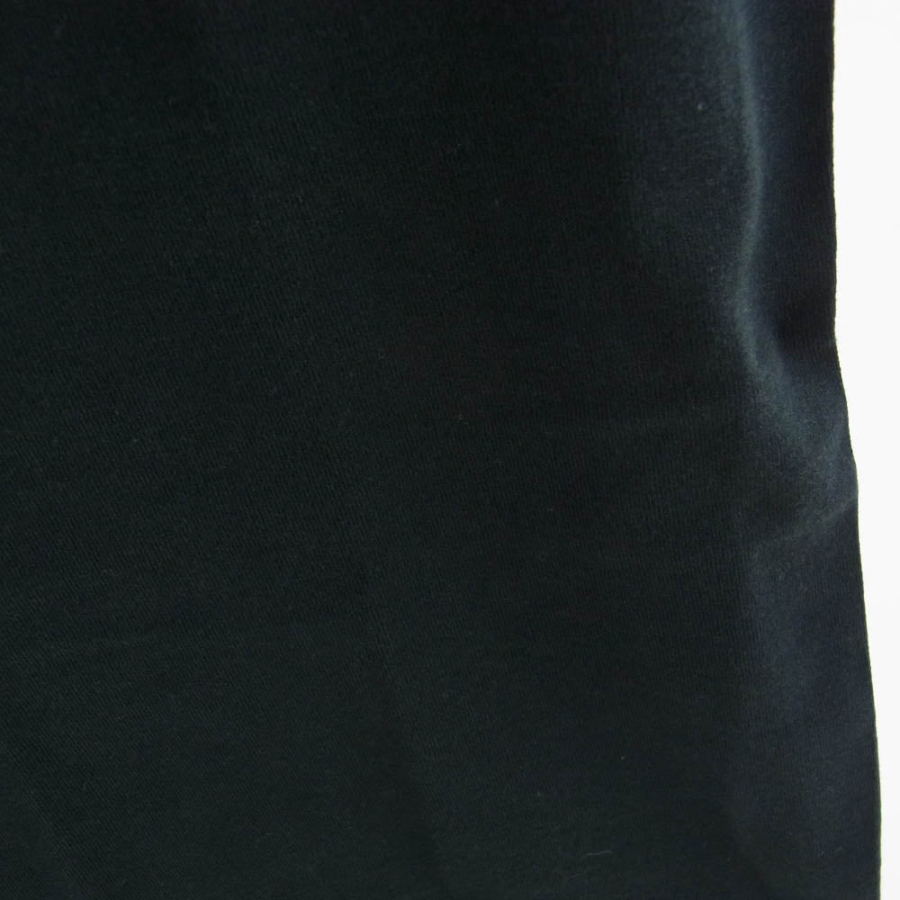 Lucien Pellat-Finet ルシアンペラフィネ バック スカルプリント Ｔシャツ 半袖カットソー ブラック系 S【中古】