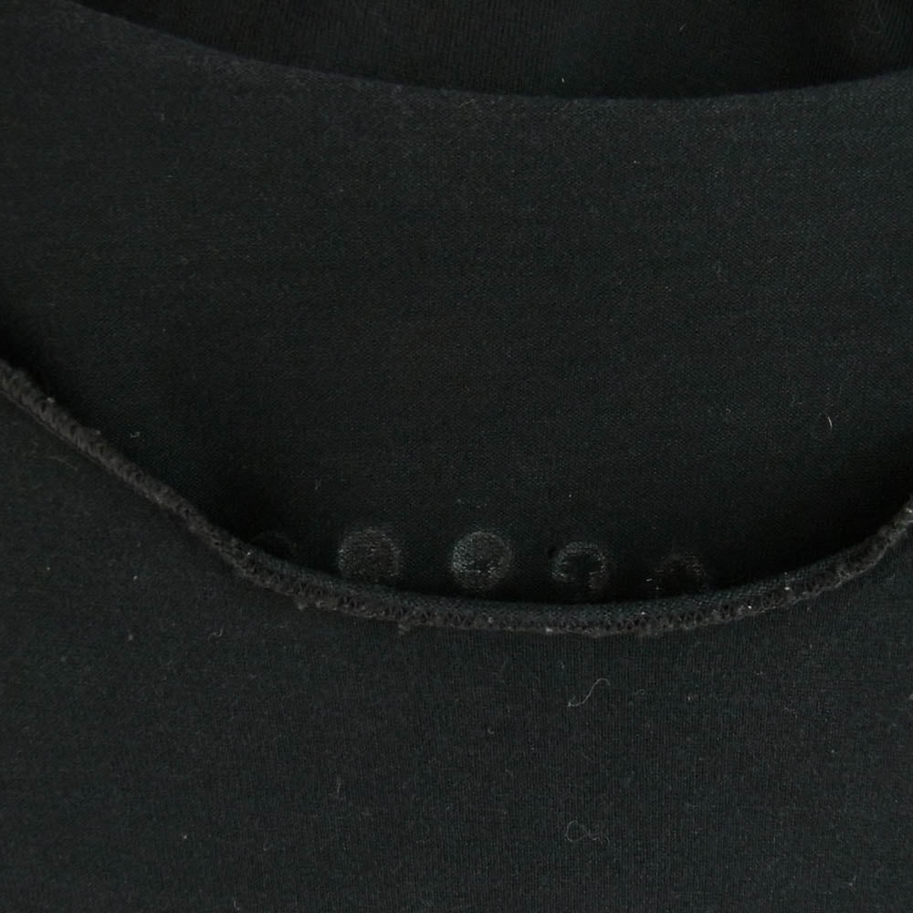Lucien Pellat-Finet ルシアンペラフィネ バック スタッズ スカルデザイン Ｔシャツ 半袖カットソー ブラック系 XS【中古】