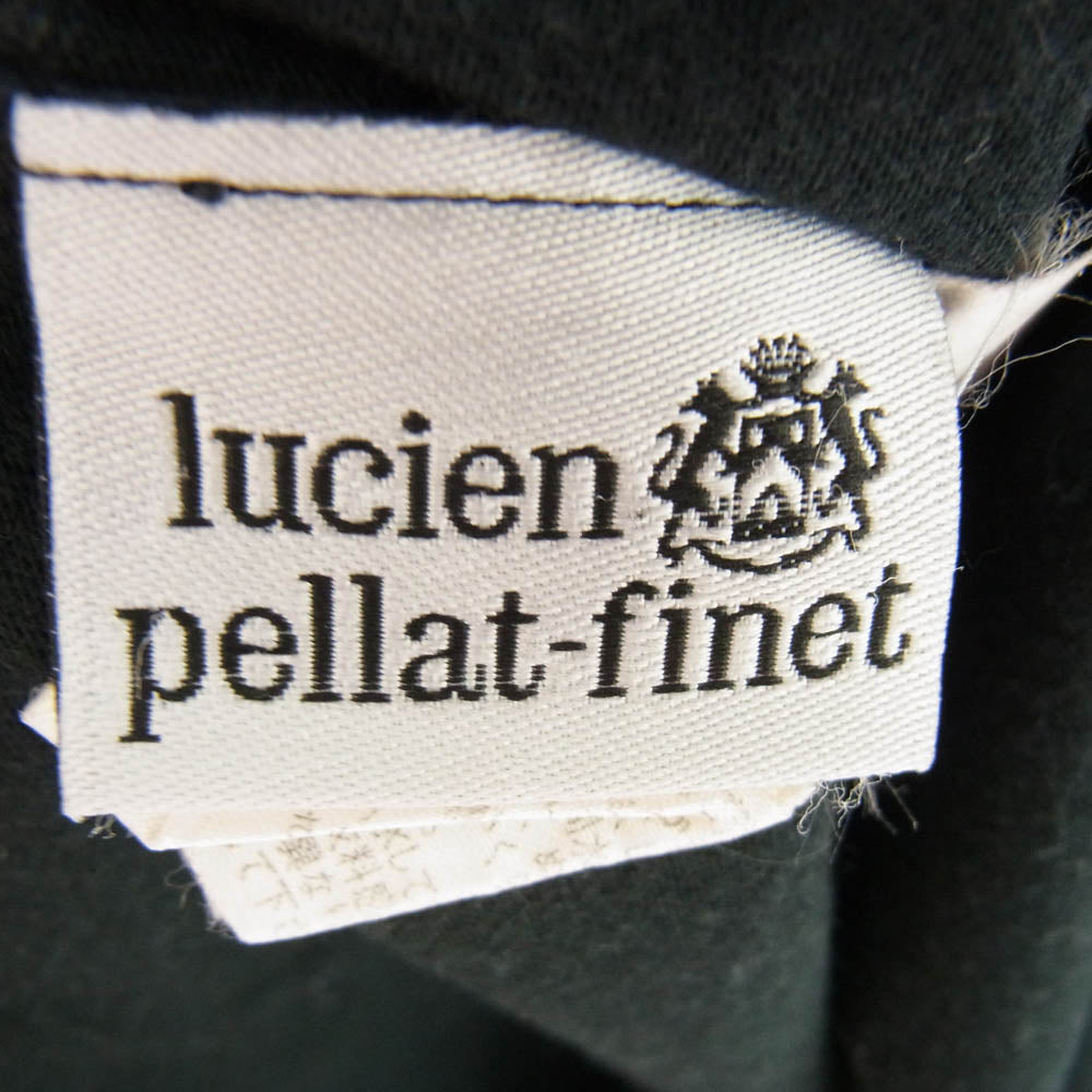 Lucien Pellat-Finet ルシアンペラフィネ スカルプリント ライトストーン ロングスリーブ カットソー 長袖 ブラック系 S【中古】