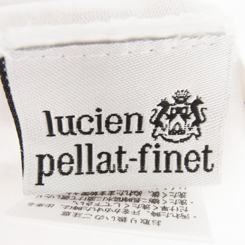 Lucien Pellat-Finet ルシアンペラフィネ バック スタッズ スカルデザイン Ｔシャツ 半袖カットソー ホワイト系 XS【中古】