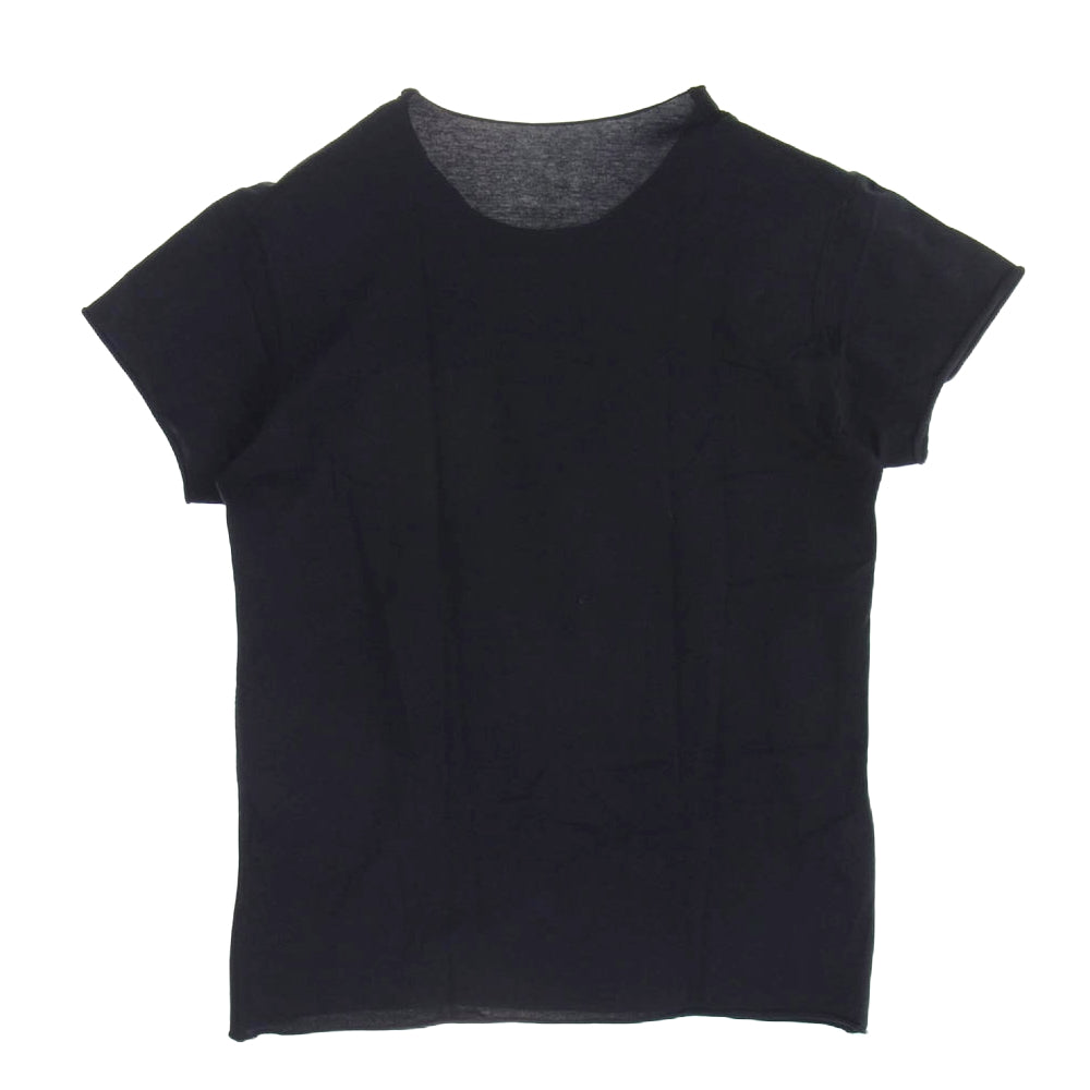 Lucien Pellat-Finet ルシアンペラフィネ スカルプリント Ｔシャツ 半袖カットソー ブラック系 XS【中古】