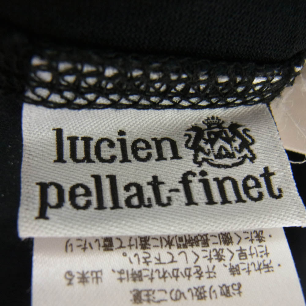 Lucien Pellat-Finet ルシアンペラフィネ スカルプリント Ｔシャツ 半袖カットソー ブラック系 XS【中古】