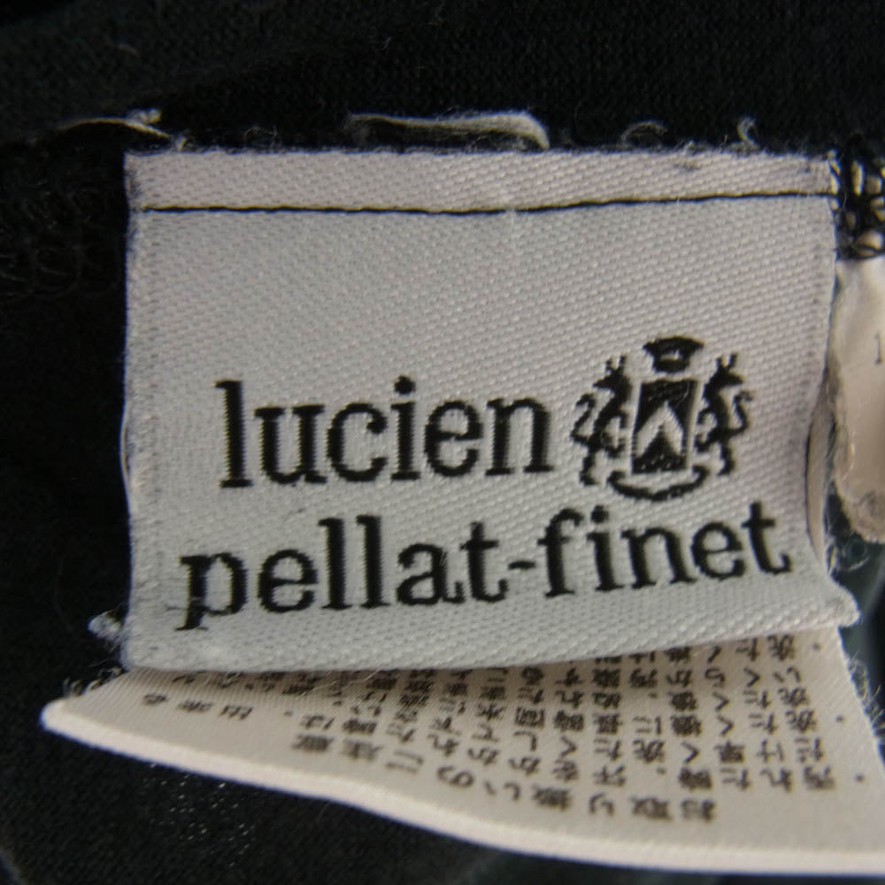 Lucien Pellat-Finet ルシアンペラフィネ スカルプリント Ｔシャツ 半袖カットソー ブラック系 S【中古】