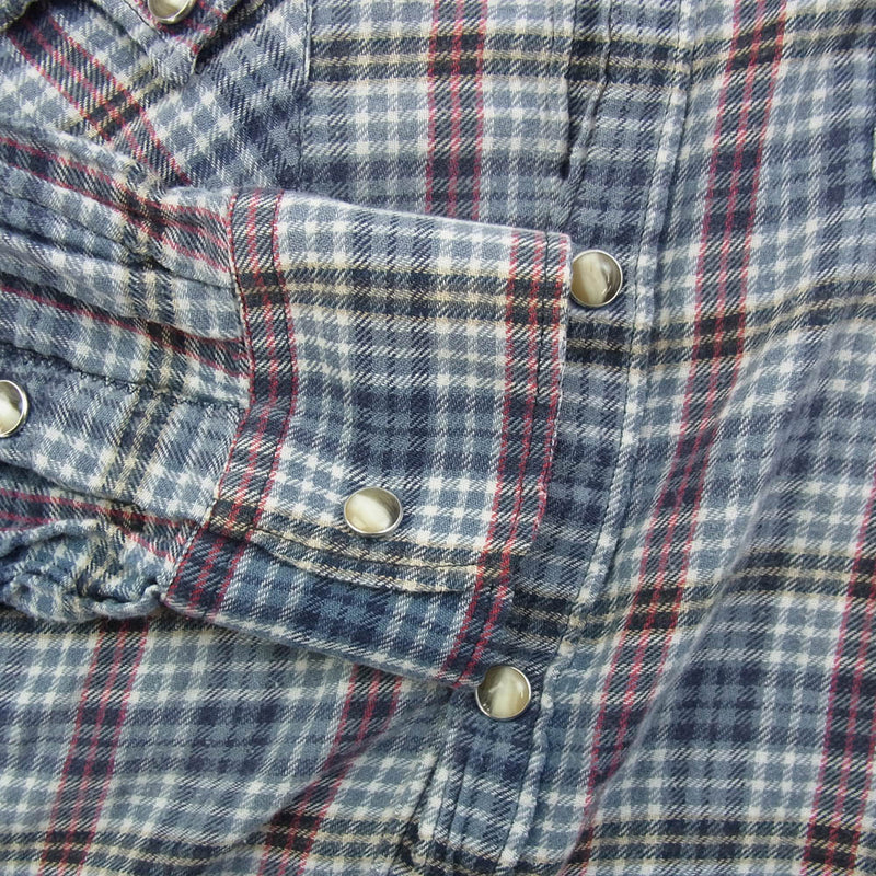 DOLCE & GABBANA GOLD ネイビー長袖シャツ