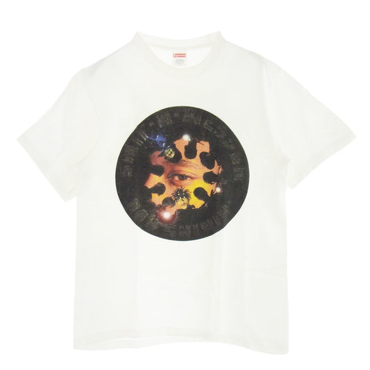 Supreme シュプリーム 22AW Duck Down Music Dah Shinin Tee ダックダウンミュージック プリント Ｔシャツ 半袖カットソー ホワイト系 S【中古】