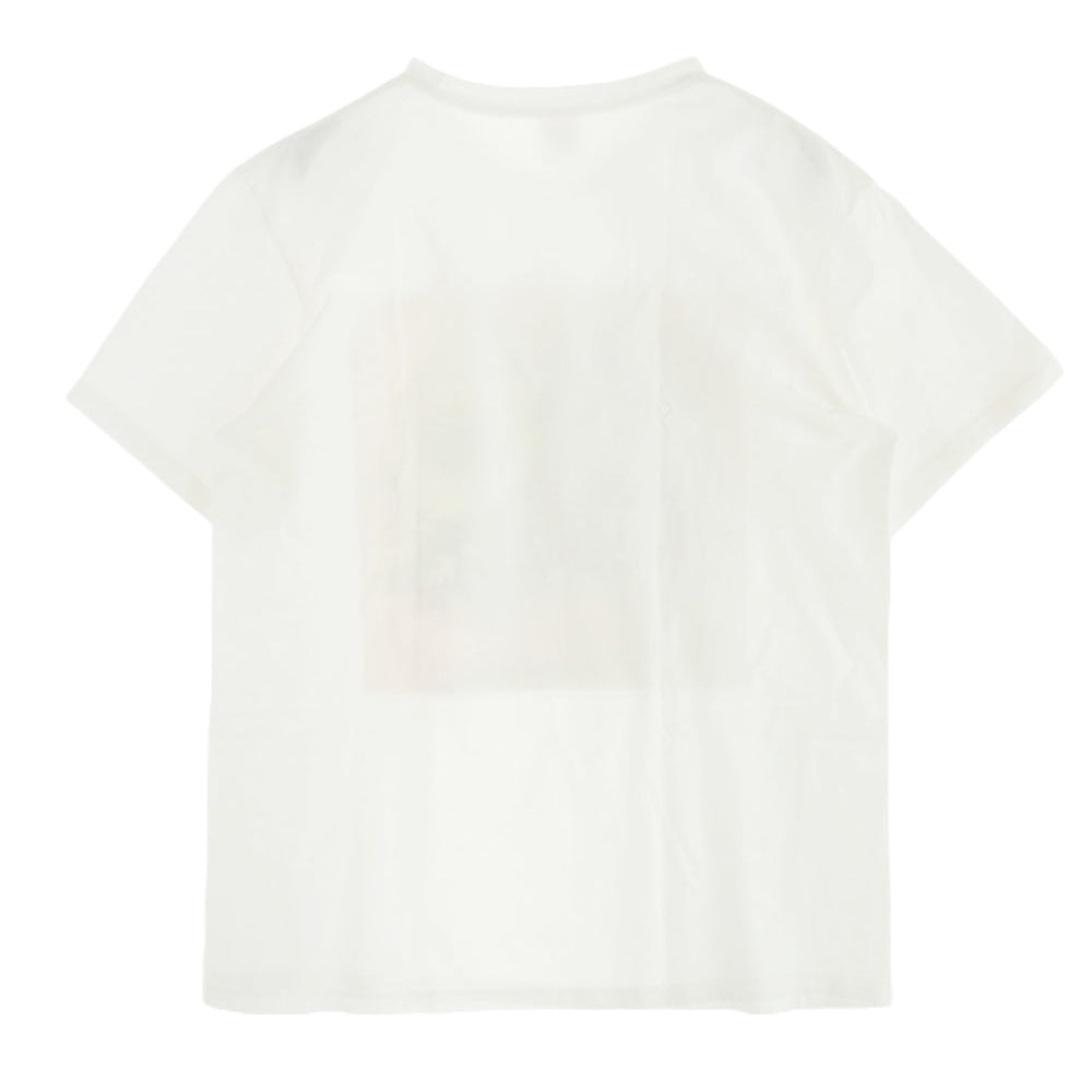 Supreme シュプリーム 22AW Braces Tee ブレース プリント Ｔシャツ 半袖カットソー ホワイト系 M【中古】