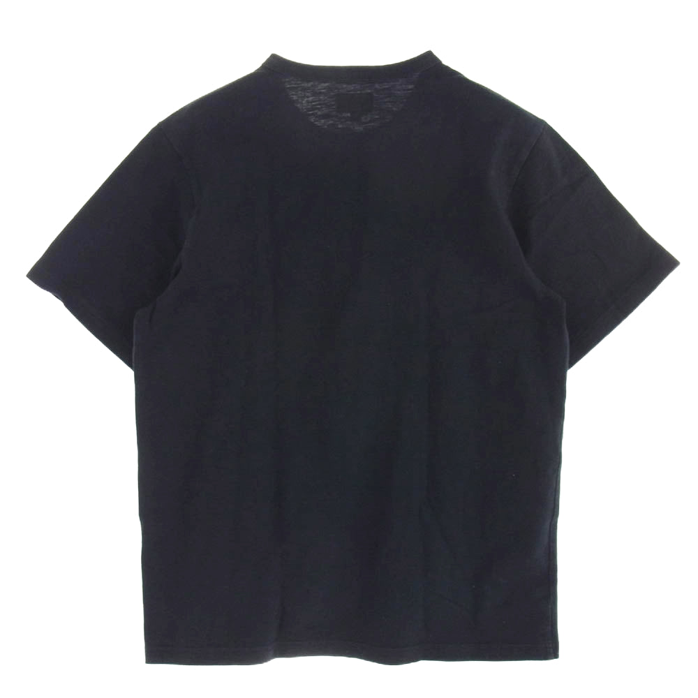 Supreme シュプリーム 20SS Star Logo S/S Top スターロゴ Ｔシャツ 半袖カットソー ブラック系 S【中古】