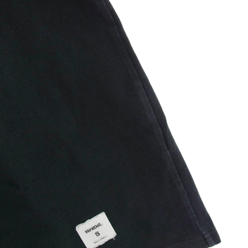 Supreme シュプリーム 20SS Star Logo S/S Top スターロゴ Ｔシャツ 半袖カットソー ブラック系 S【中古】