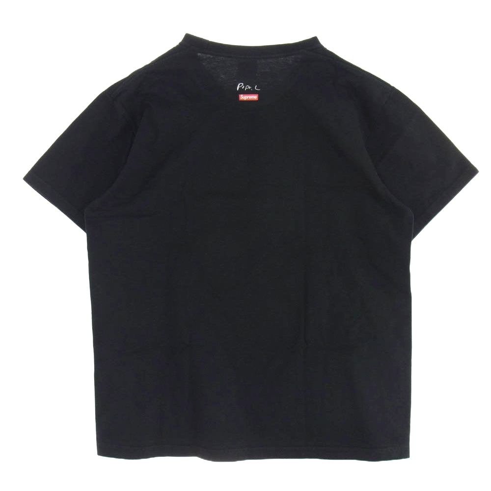 Supreme シュプリーム 22AW Training Crawl Tee トレーニング クロール Ｔシャツ 半袖カットソー ブラック系 M【中古】