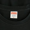 Supreme シュプリーム 22AW Training Crawl Tee トレーニング クロール Ｔシャツ 半袖カットソー ブラック系 M【中古】