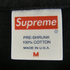 Supreme シュプリーム 22AW Training Crawl Tee トレーニング クロール Ｔシャツ 半袖カットソー ブラック系 M【中古】