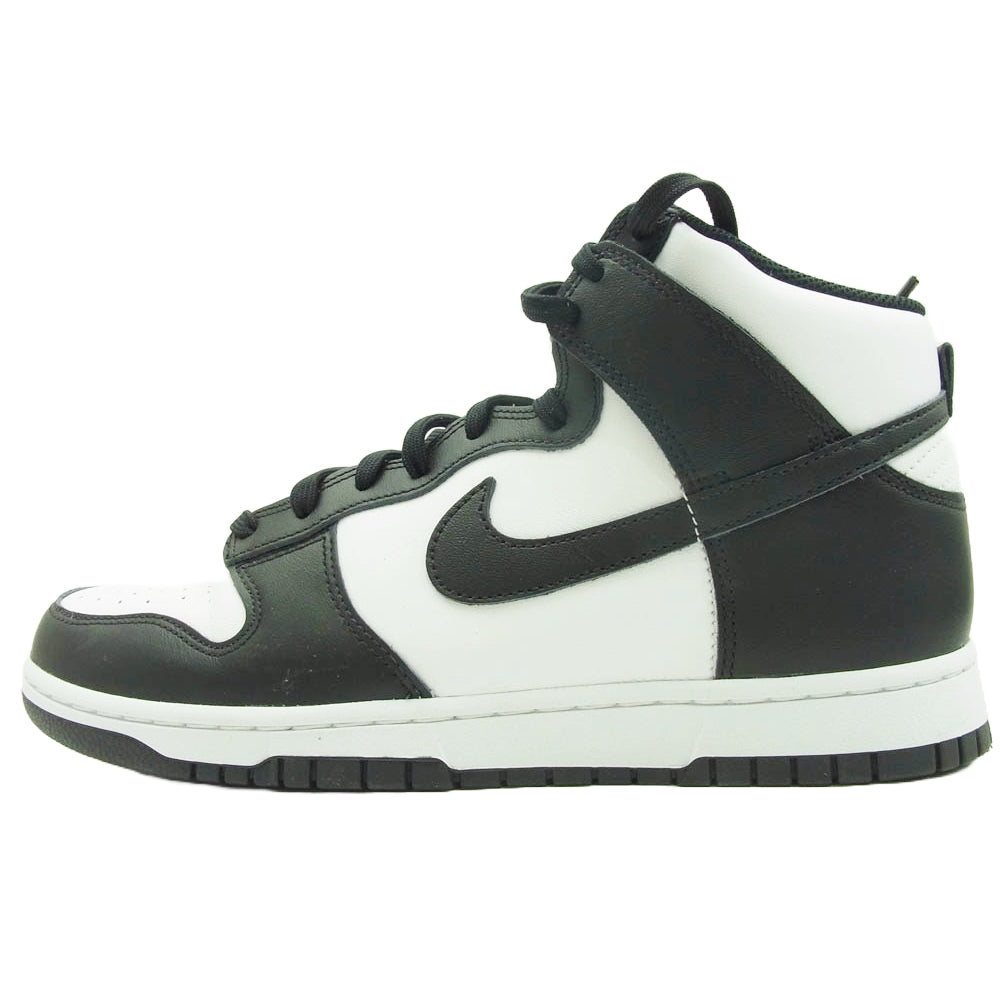 NIKE ナイキ DD1399-105 Dunk High "Championship White ダンク ハイ チャンピオンシップ ホワイト スニーカー ブラック系 ホワイト系 28.5cm【中古】