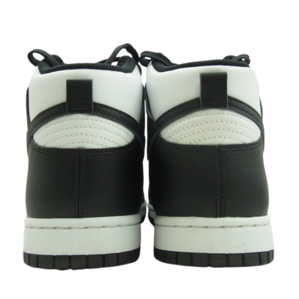 NIKE ナイキ DD1399-105 Dunk High "Championship White ダンク ハイ チャンピオンシップ ホワイト スニーカー ブラック系 ホワイト系 28.5cm【中古】