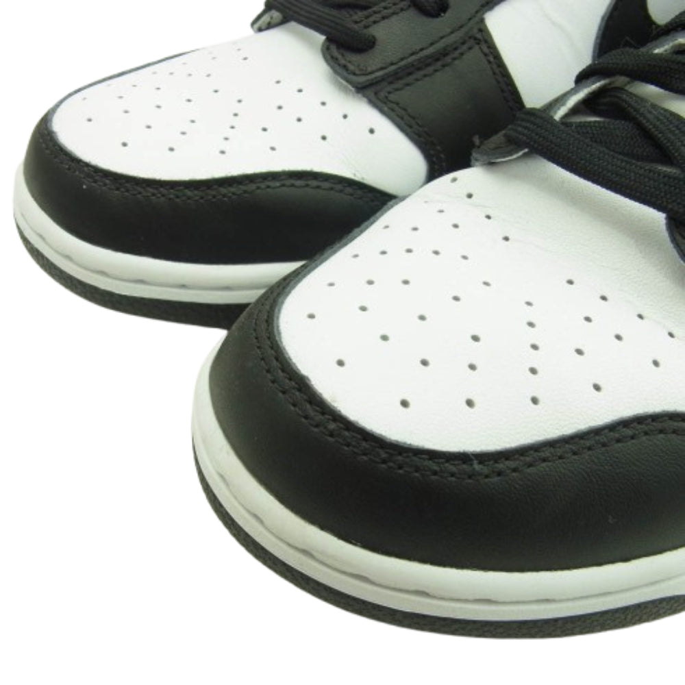 NIKE ナイキ DD1399-105 Dunk High "Championship White ダンク ハイ チャンピオンシップ ホワイト スニーカー ブラック系 ホワイト系 28.5cm【中古】