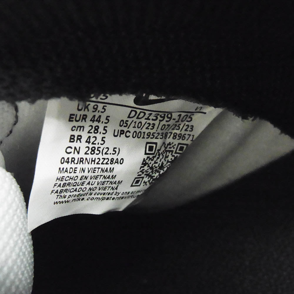 NIKE ナイキ DD1399-105 Dunk High "Championship White ダンク ハイ チャンピオンシップ ホワイト スニーカー ブラック系 ホワイト系 28.5cm【中古】
