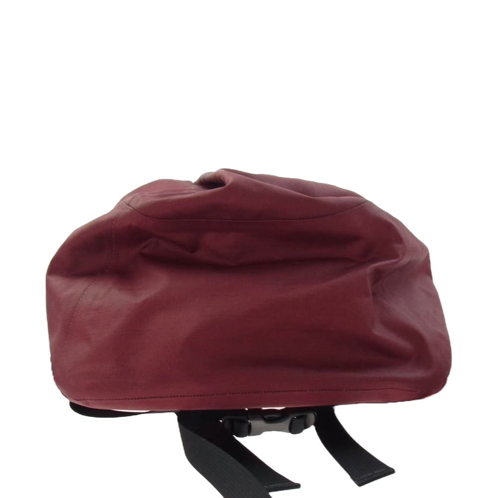 ARC'TERYX アークテリクス 14467 ASTRI 19 バック パック リュックサック ロゴ プリント ワインレッド系 レッド系【中古】