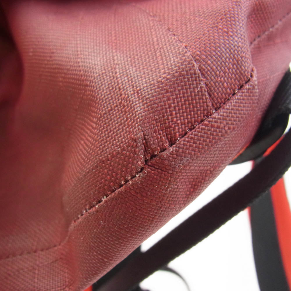 ARC'TERYX アークテリクス 14467 ASTRI 19 バック パック リュックサック ロゴ プリント ワインレッド系 レッド系【中古】