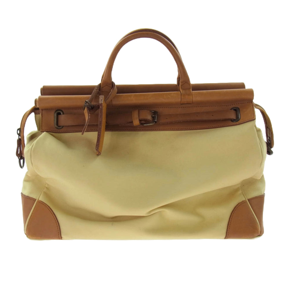 Danner ダナー ボストン バッグ イエロー系 ブラウン系【中古】