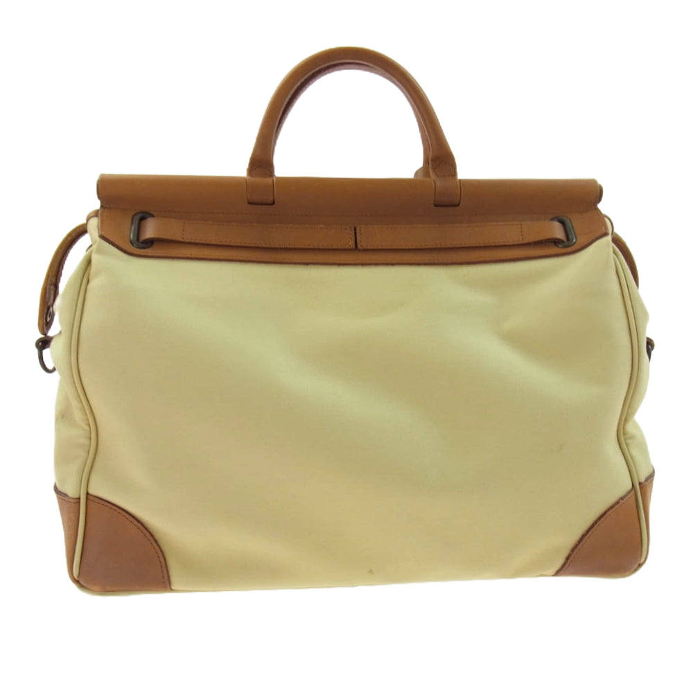 Danner ダナー ボストン バッグ イエロー系 ブラウン系【中古】