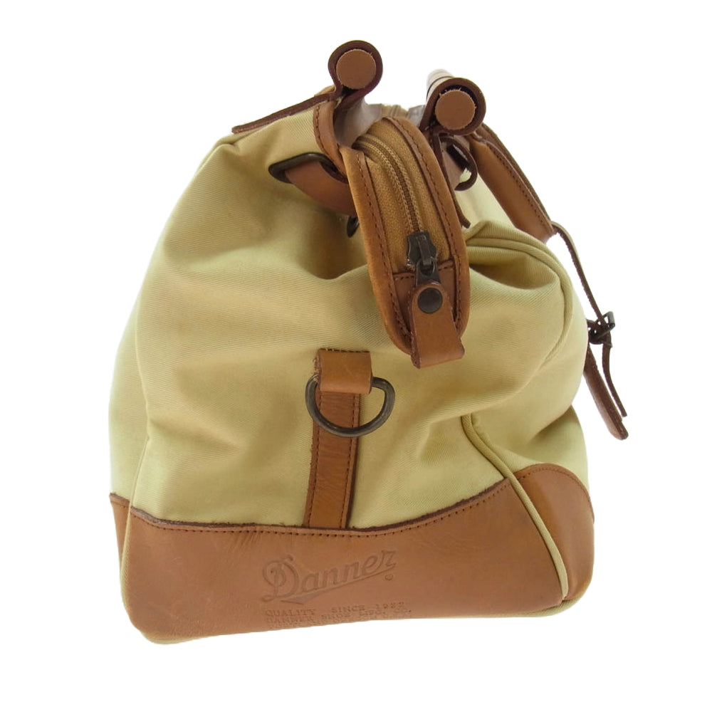 Danner ダナー ボストン バッグ イエロー系 ブラウン系【中古】