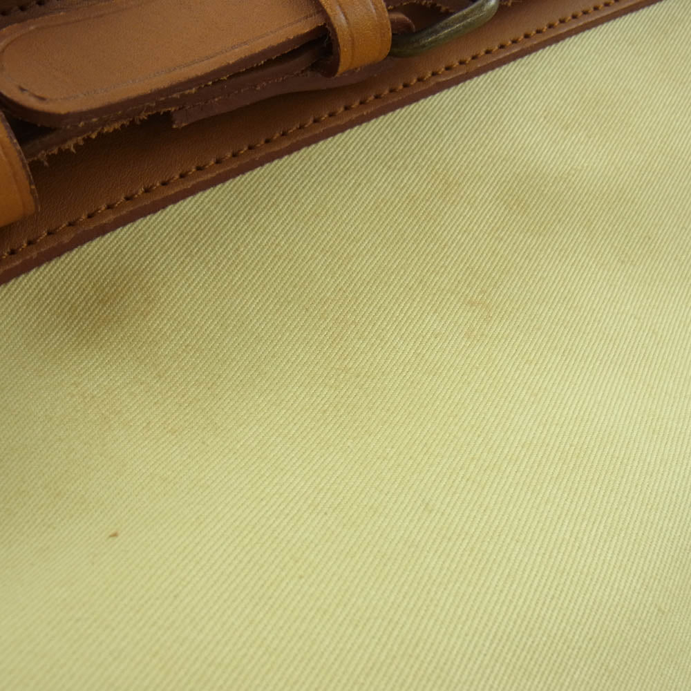 Danner ダナー ボストン バッグ イエロー系 ブラウン系【中古】