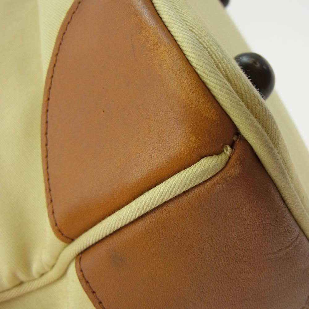 Danner ダナー ボストン バッグ イエロー系 ブラウン系【中古】