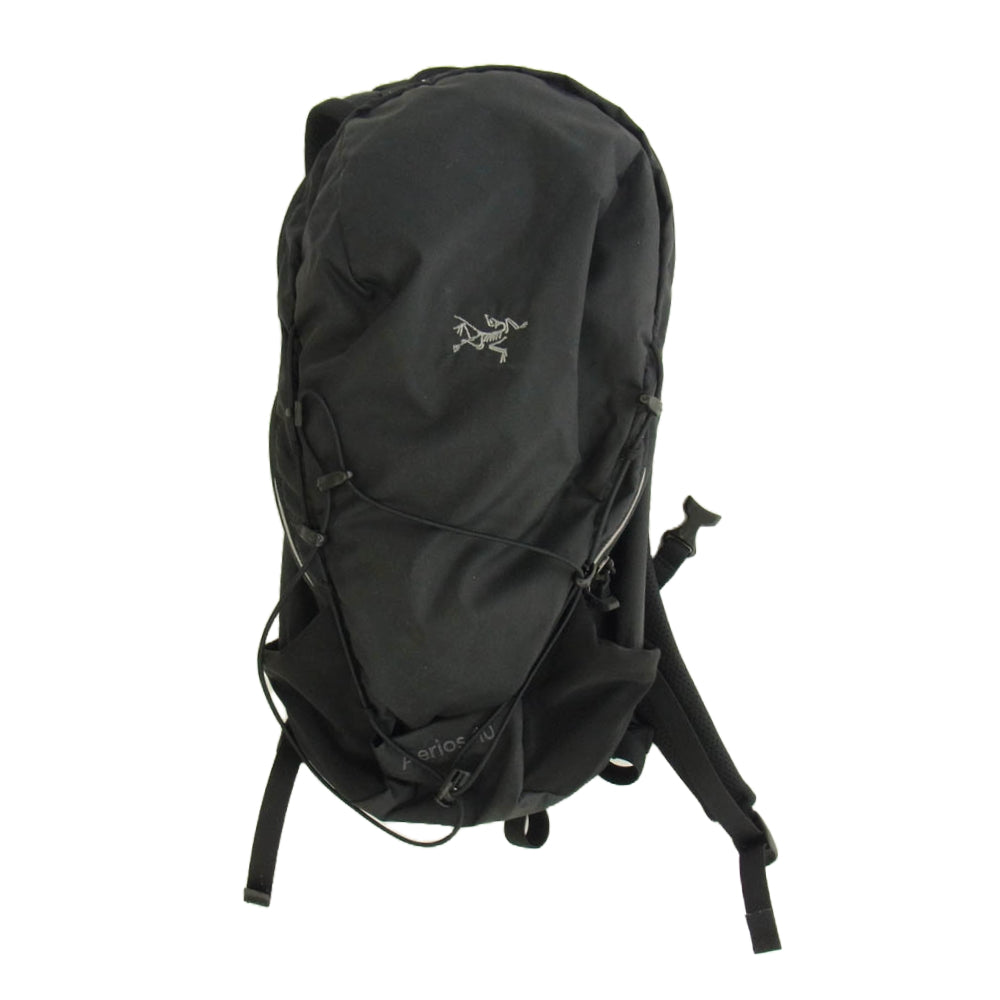 ARC'TERYX アークテリクス 7347 AERIOS 10 バックパック ロゴ 刺繍 ブラック系【中古】