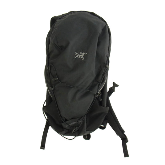 ARC'TERYX アークテリクス 7347 AERIOS 10 バックパック ロゴ 刺繍 ブラック系【中古】