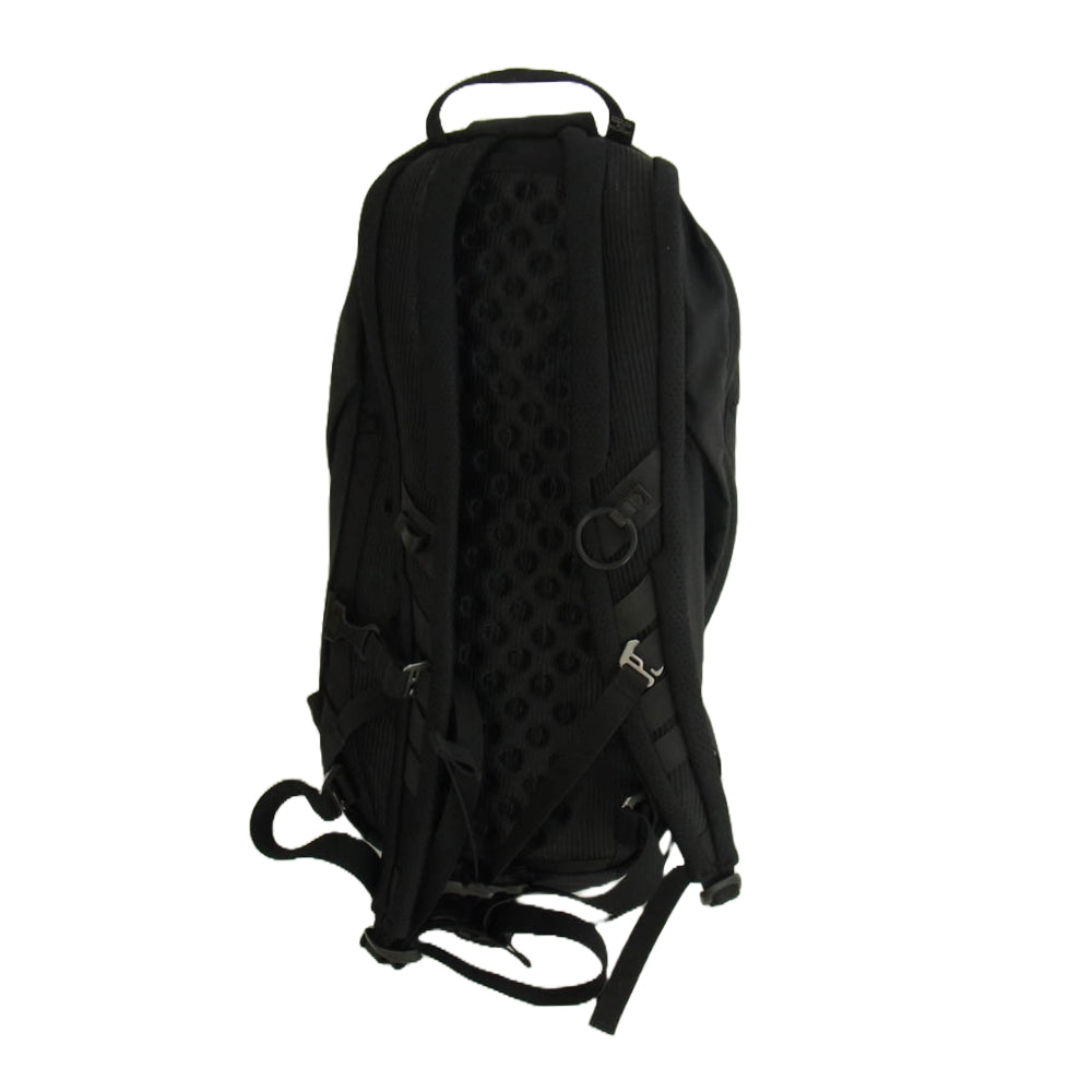 ARC'TERYX アークテリクス 7347 AERIOS 10 バックパック ロゴ 刺繍 ブラック系【中古】