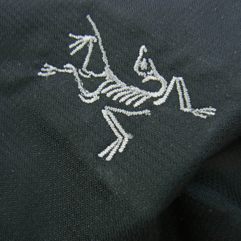 ARC'TERYX アークテリクス 7347 AERIOS 10 バックパック ロゴ 刺繍 ブラック系【中古】