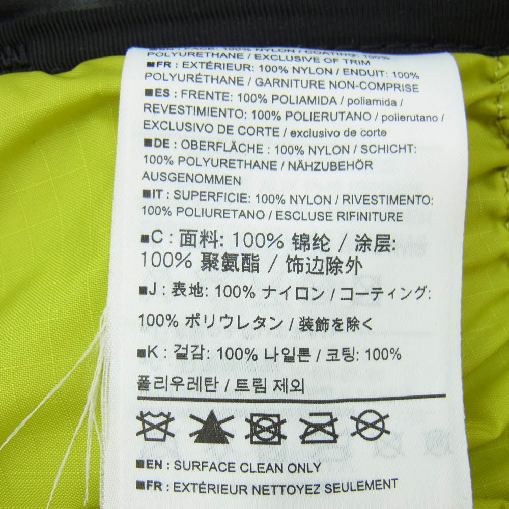 ARC'TERYX アークテリクス 7347 AERIOS 10 バックパック ロゴ 刺繍 ブラック系【中古】