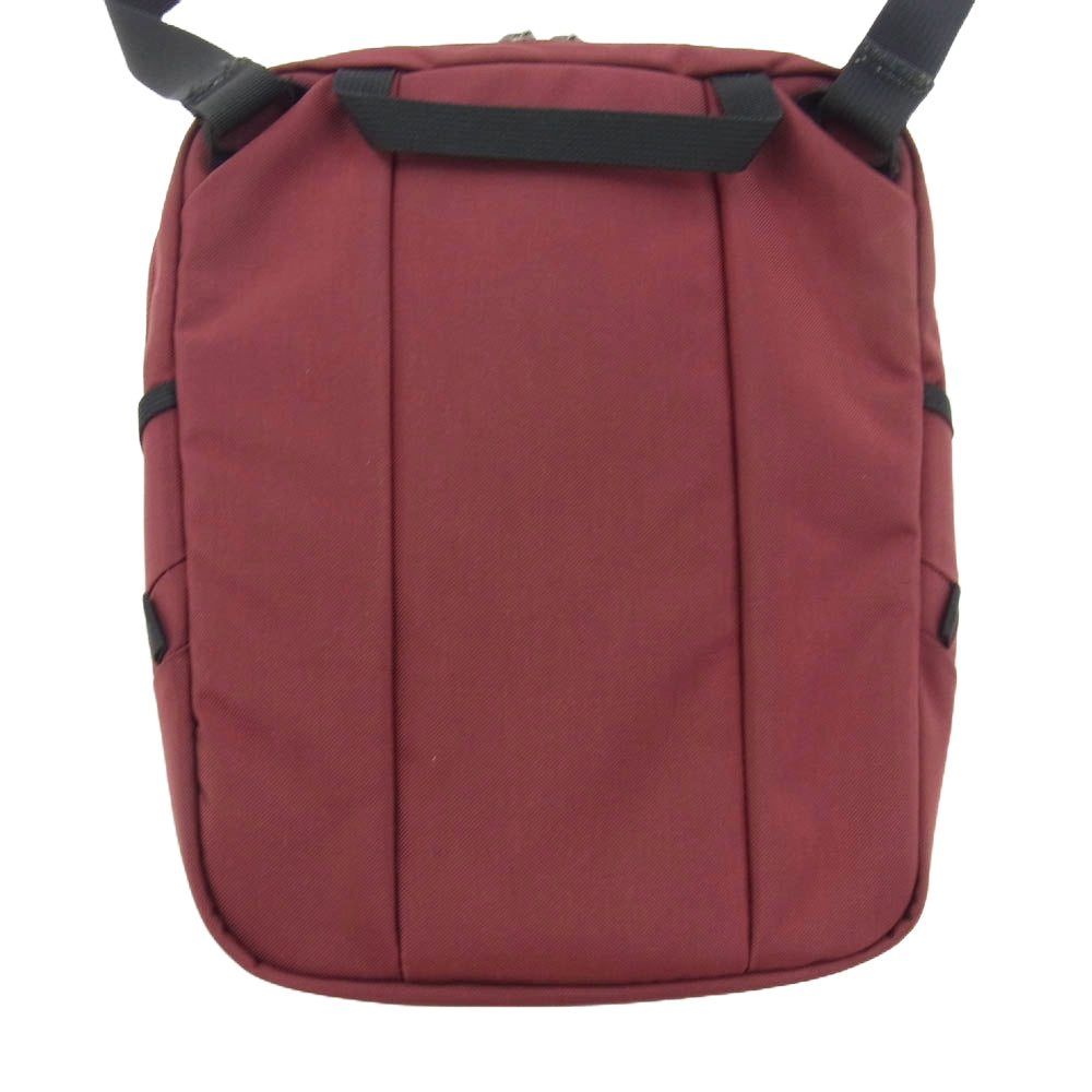 ARC'TERYX アークテリクス 17173 Slingblade 4 Shoulder Bag ショルダー バッグ ロゴ 刺繍 ワインレッド系【中古】