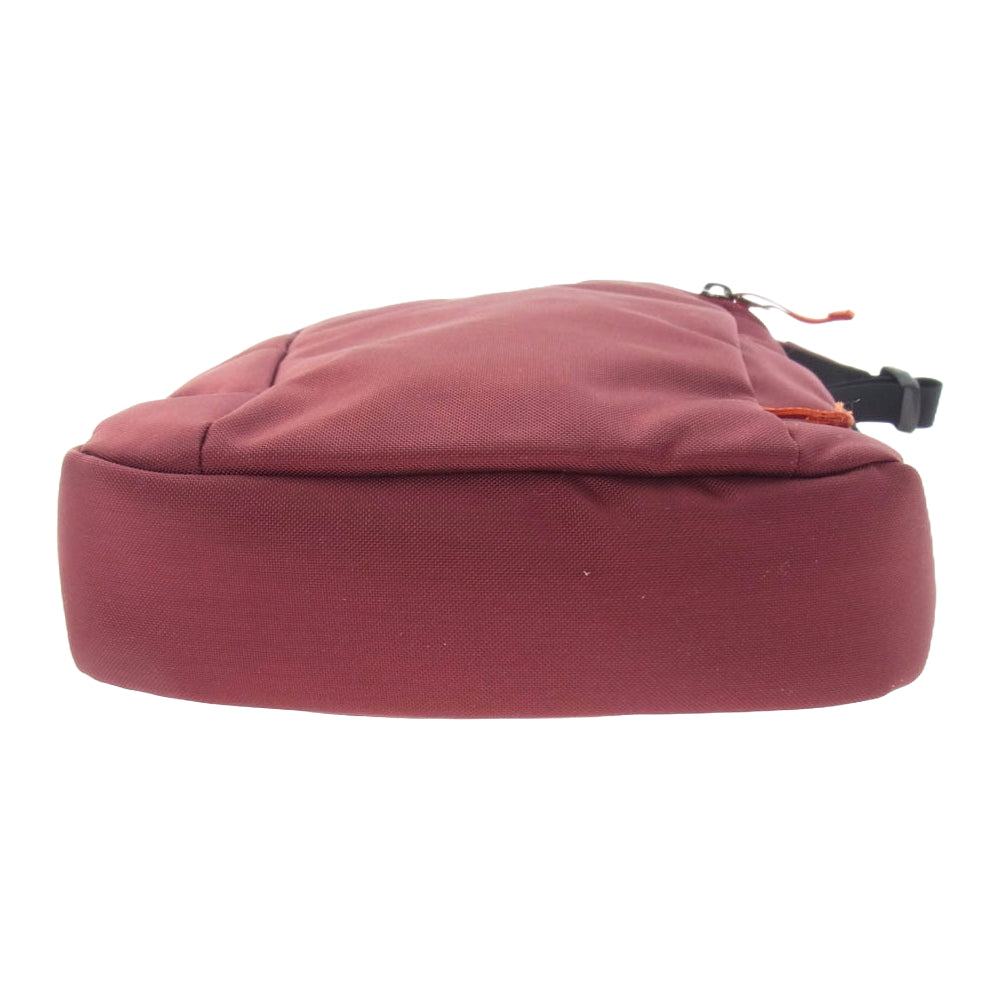 ARC'TERYX アークテリクス 17173 Slingblade 4 Shoulder Bag ショルダー バッグ ロゴ 刺繍 ワインレッド系【中古】