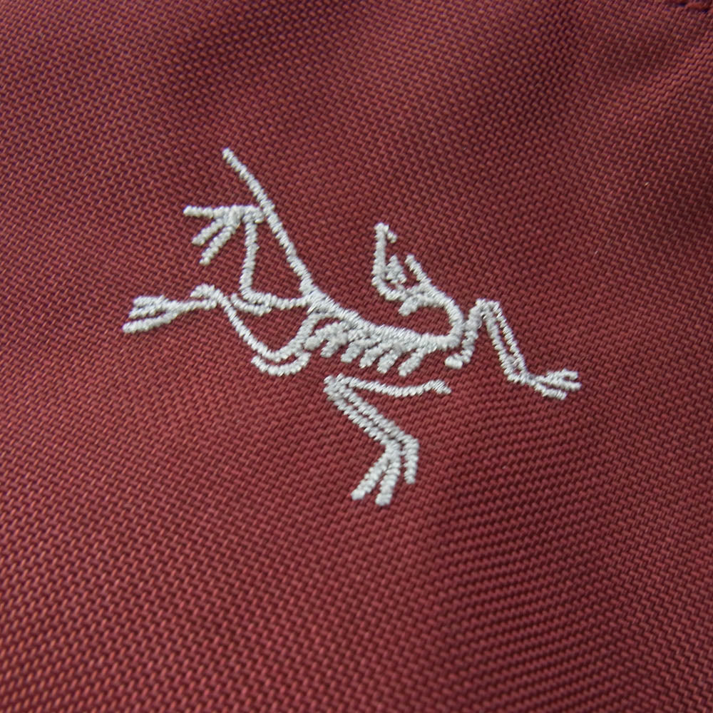 ARC'TERYX アークテリクス 17173 Slingblade 4 Shoulder Bag ショルダー バッグ ロゴ 刺繍 ワインレッド系【中古】
