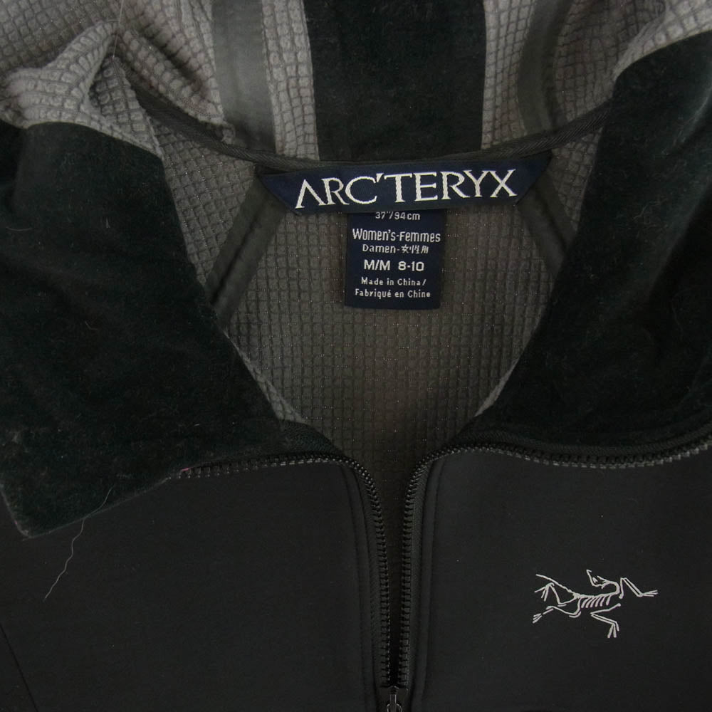 ARC'TERYX アークテリクス 9559 レディース ジャケット ブラック系 M【中古】