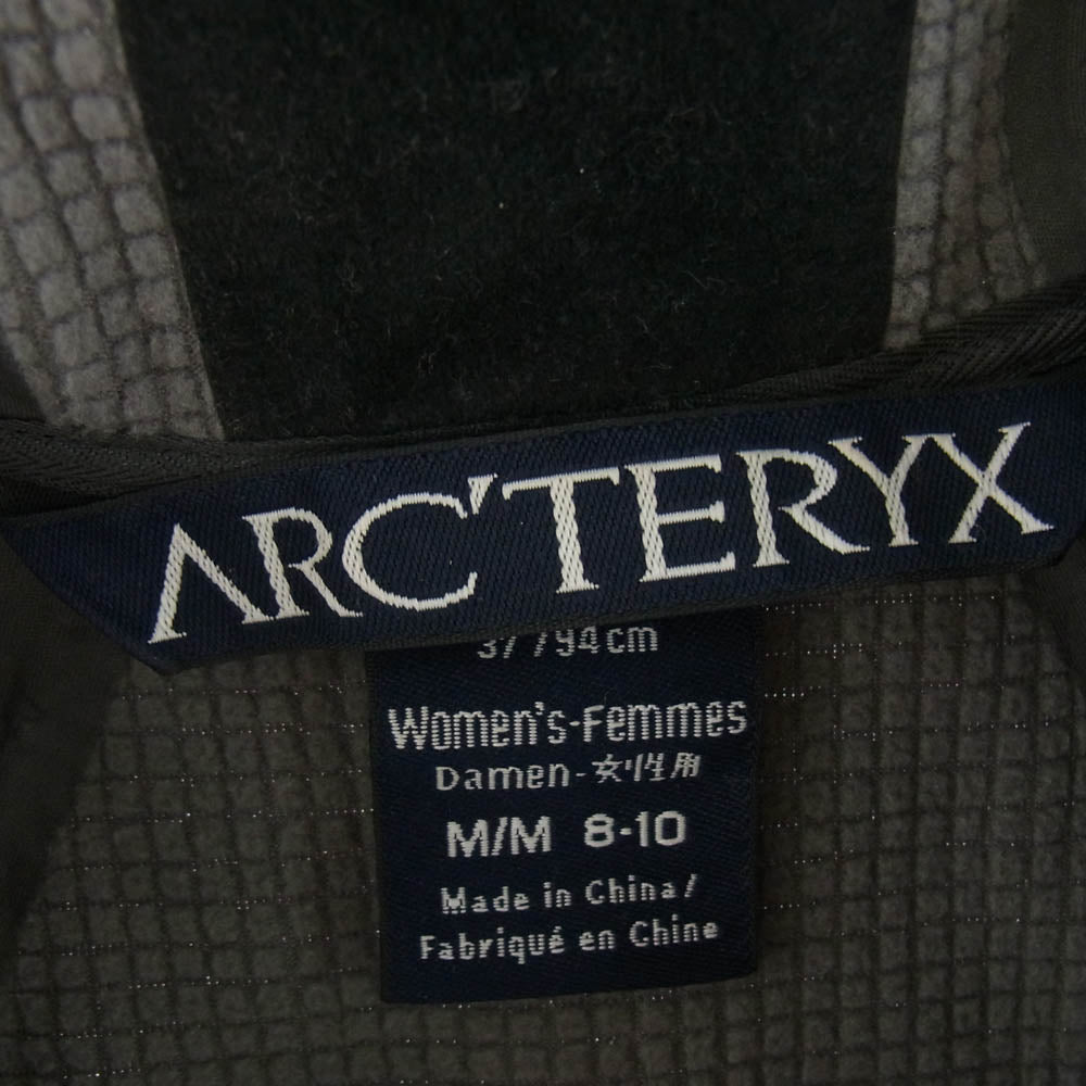 ARC'TERYX アークテリクス 9559 レディース ジャケット ブラック系 M【中古】