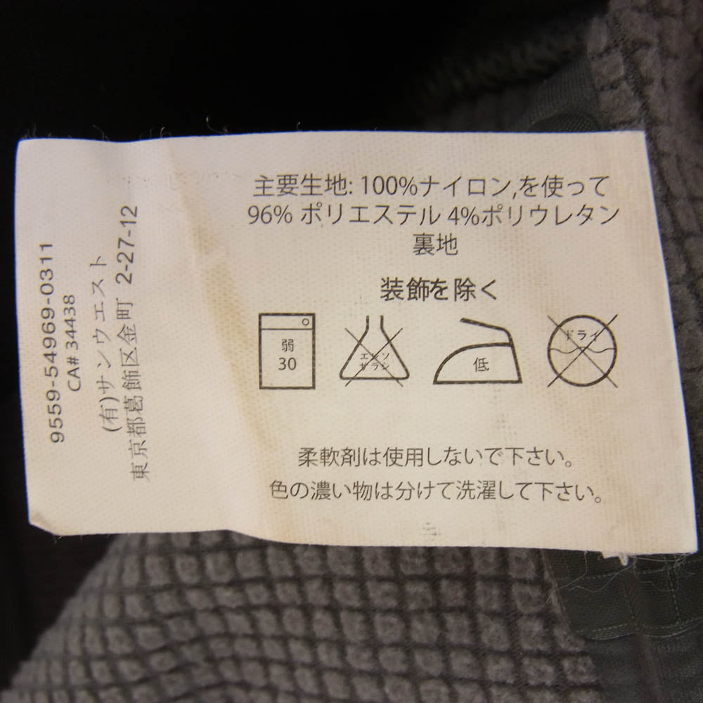 ARC'TERYX アークテリクス 9559 レディース ジャケット ブラック系 M【中古】