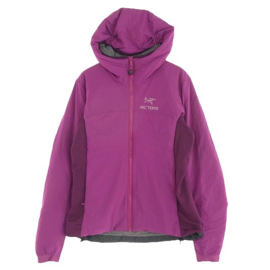 ARC'TERYX アークテリクス 49382 フーディ ジャケット ピンク系 M【中古】