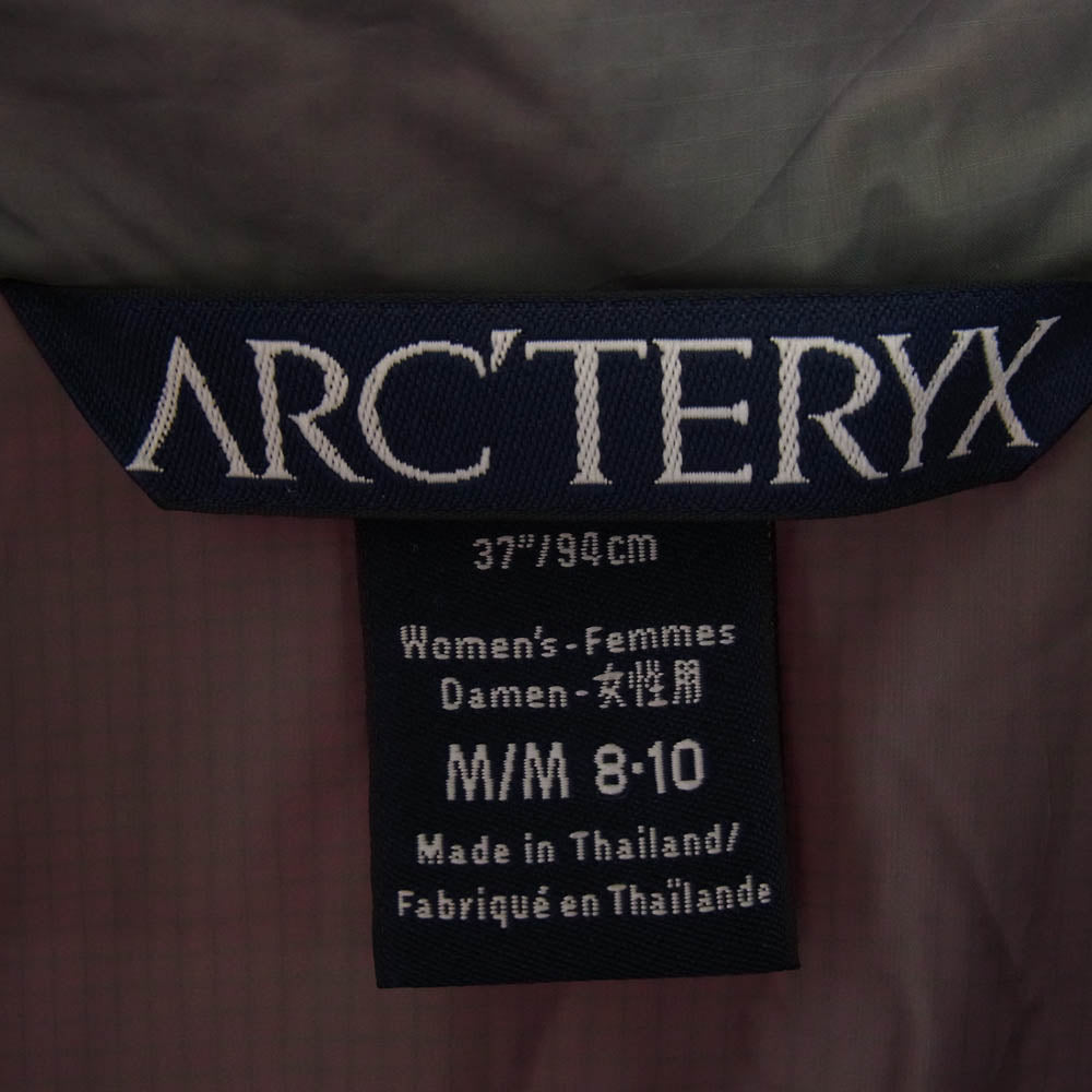 ARC'TERYX アークテリクス 49382 フーディ ジャケット ピンク系 M【中古】