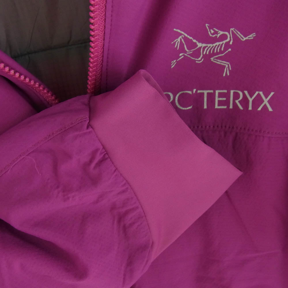 ARC'TERYX アークテリクス 49382 フーディ ジャケット ピンク系 M【中古】