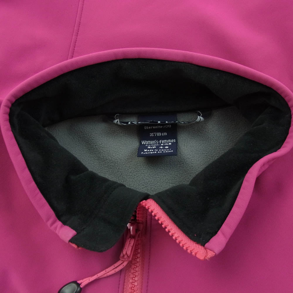 ARC'TERYX アークテリクス 12663 Women's Gamma MX Soft Shell Jacket Pink ピンク系 S/P　4-6【中古】