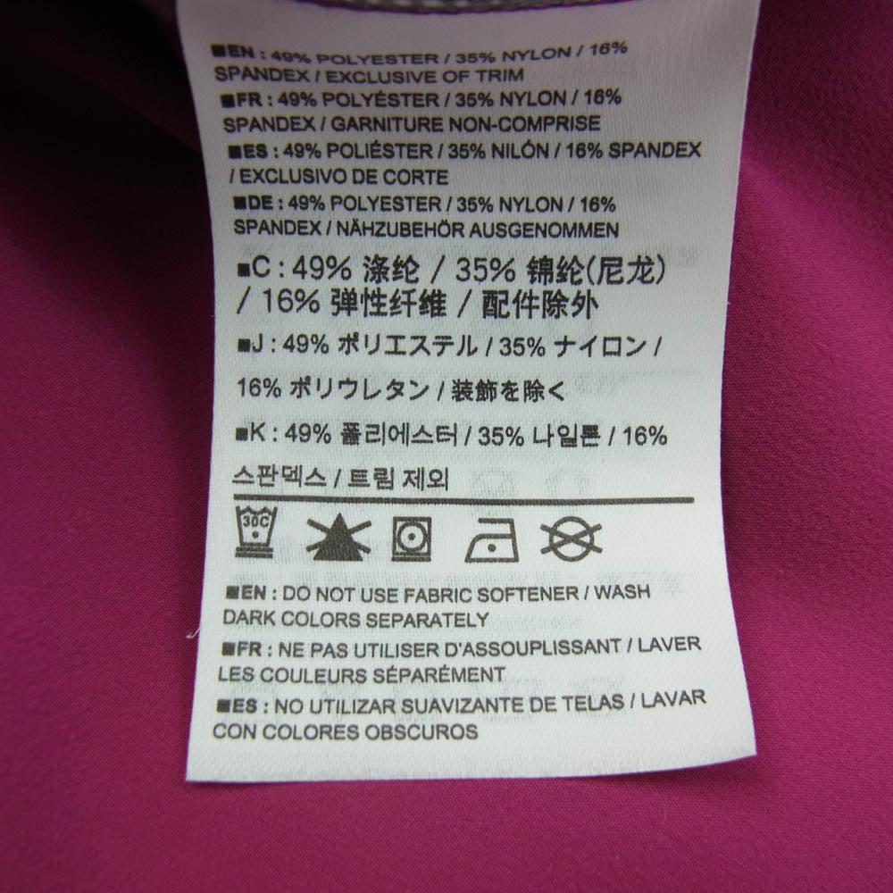 ARC'TERYX アークテリクス 12663 Women's Gamma MX Soft Shell Jacket Pink ピンク系 S/P　4-6【中古】