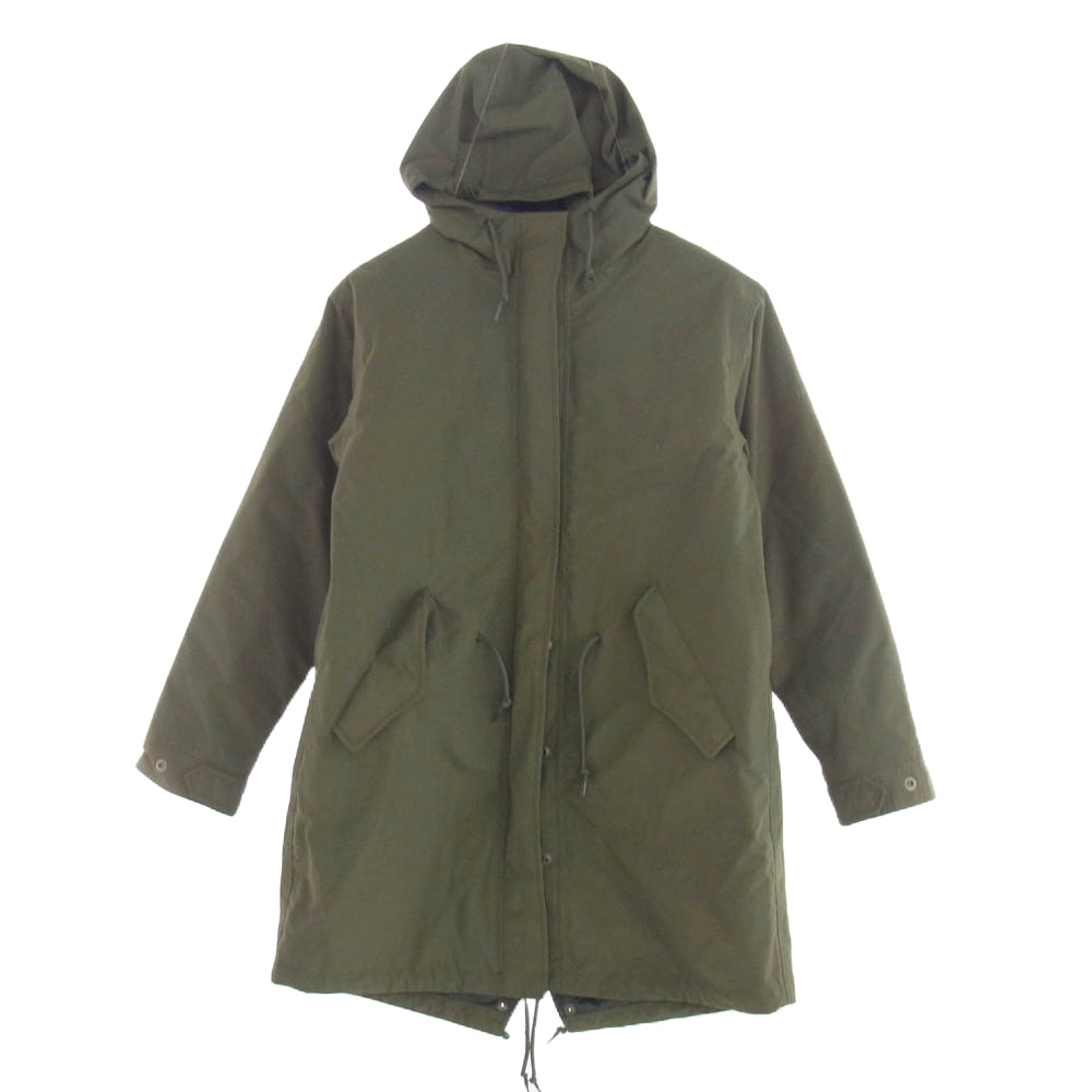 THE NORTH FACE ノースフェイス NPW61939 Fishtail Triclimate Coat フィッシュテール トリクライメイト コート カーキ系 M【中古】