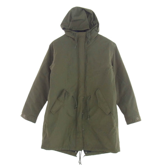 THE NORTH FACE ノースフェイス NPW61939 Fishtail Triclimate Coat フィッシュテール トリクライメイト コート カーキ系 M【中古】