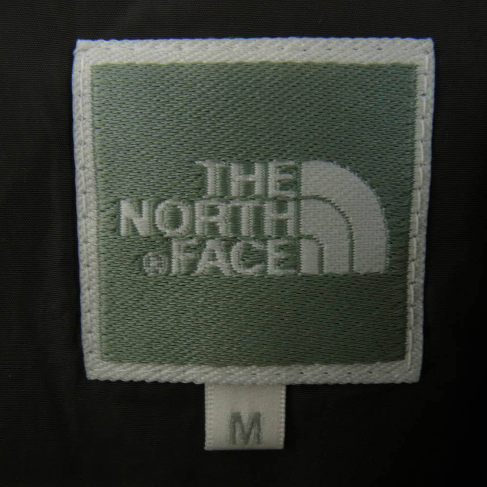 THE NORTH FACE ノースフェイス NPW61939 Fishtail Triclimate Coat フィッシュテール トリクライメイト コート カーキ系 M【中古】