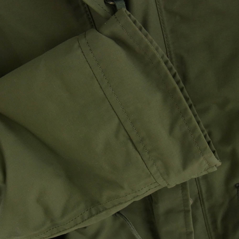 THE NORTH FACE ノースフェイス NPW61939 Fishtail Triclimate Coat フィッシュテール トリクライメイト コート カーキ系 M【中古】