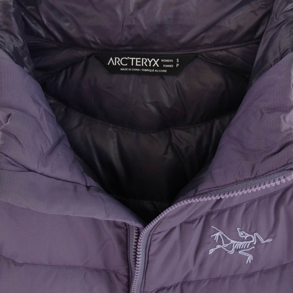 ARC'TERYX アークテリクス 12739 CERIUM LT セリウム ジャケット レディース パープル系 S【中古】