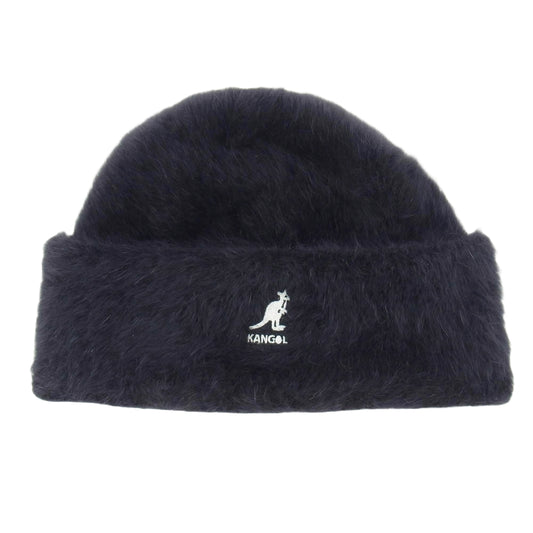 Supreme シュプリーム 20AW BN6FW20 × KANGOL カンゴール Furgora Beanie ファー ビーニー キャップ 帽子 ブラック系 ONE SIZE【中古】